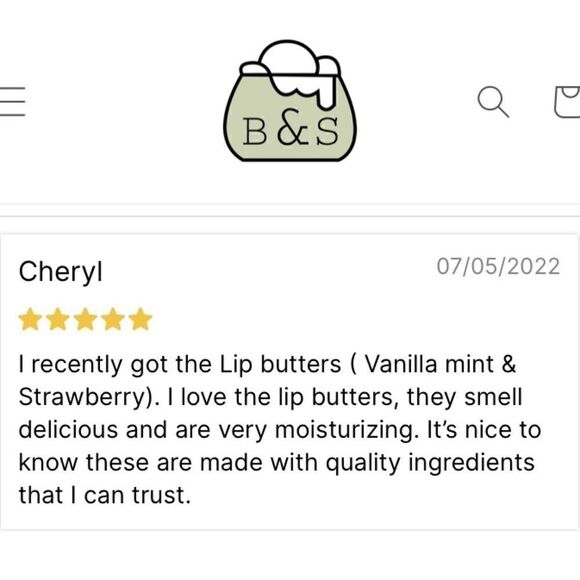 ššæ4āHandmadeĀ NaturalāSuperāMoisturizingāLipāButters - Picture 5 of 6